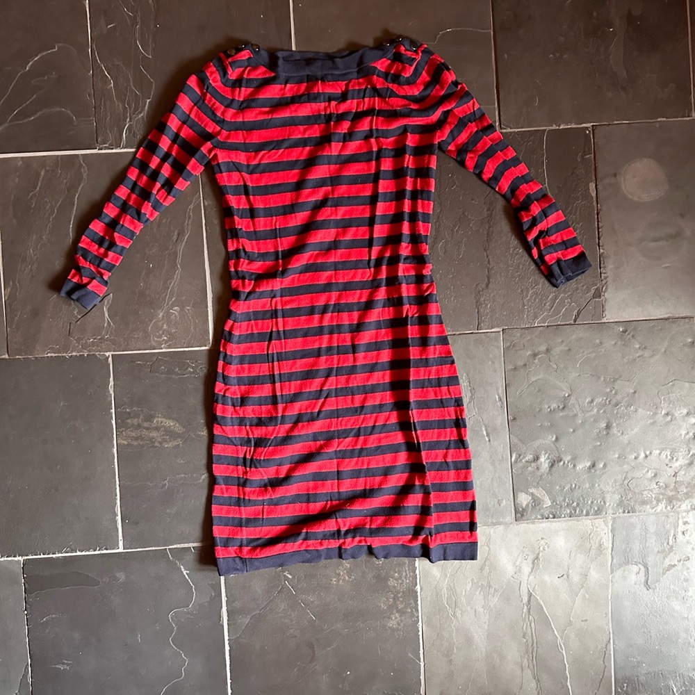Chic by Jacob Striped Dress, Size Small
